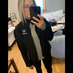 TOPGOLF logo waterproof jacket